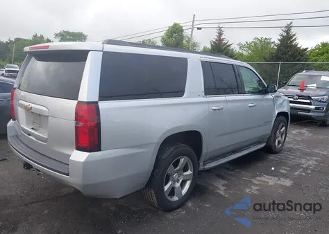 2015 Chevrolet Suburban 1500 Lt из США, поврежденный, VIN 1GNSCJKC2FR144528